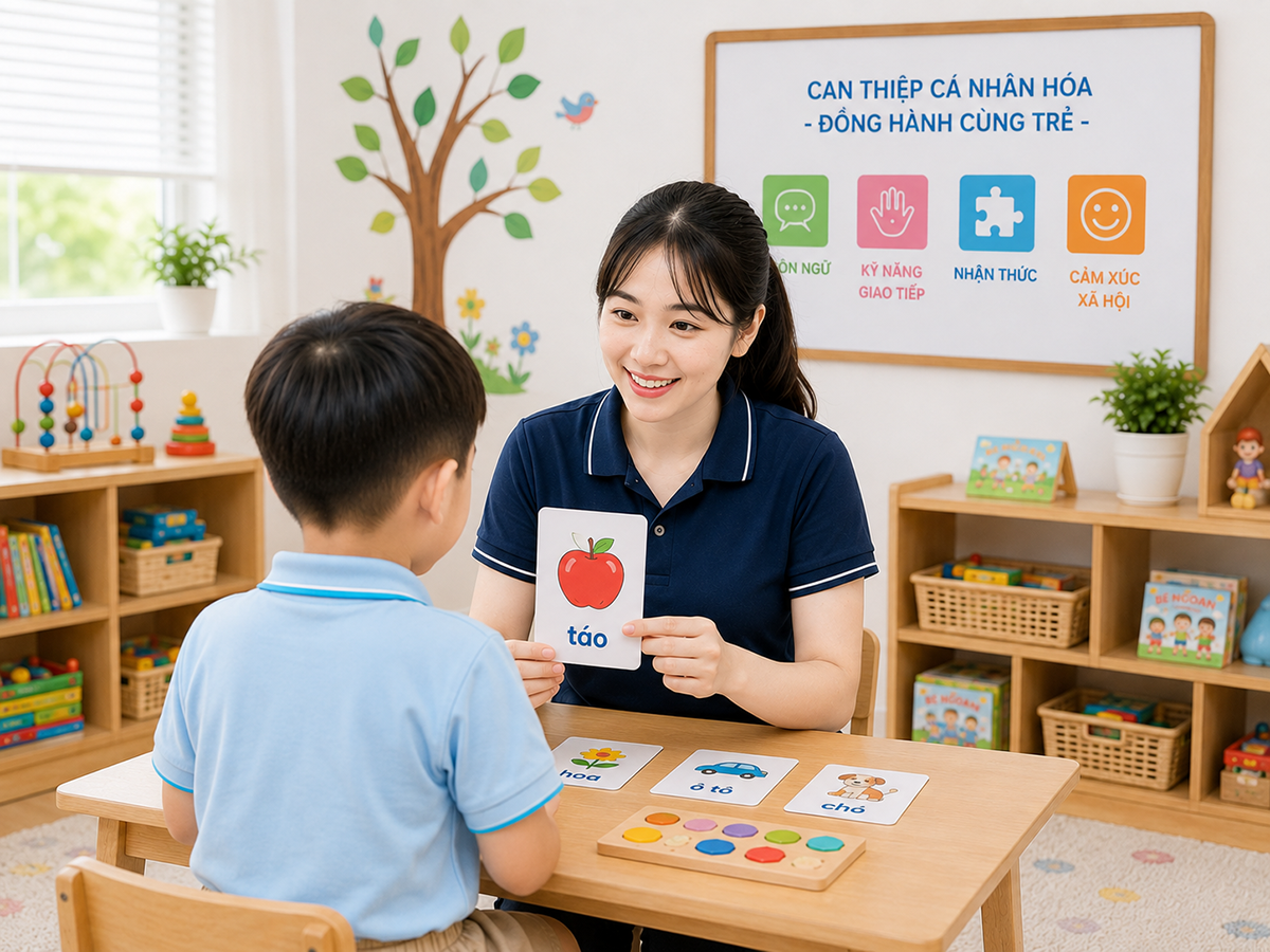 Can thiệp sớm tại Little Stars
