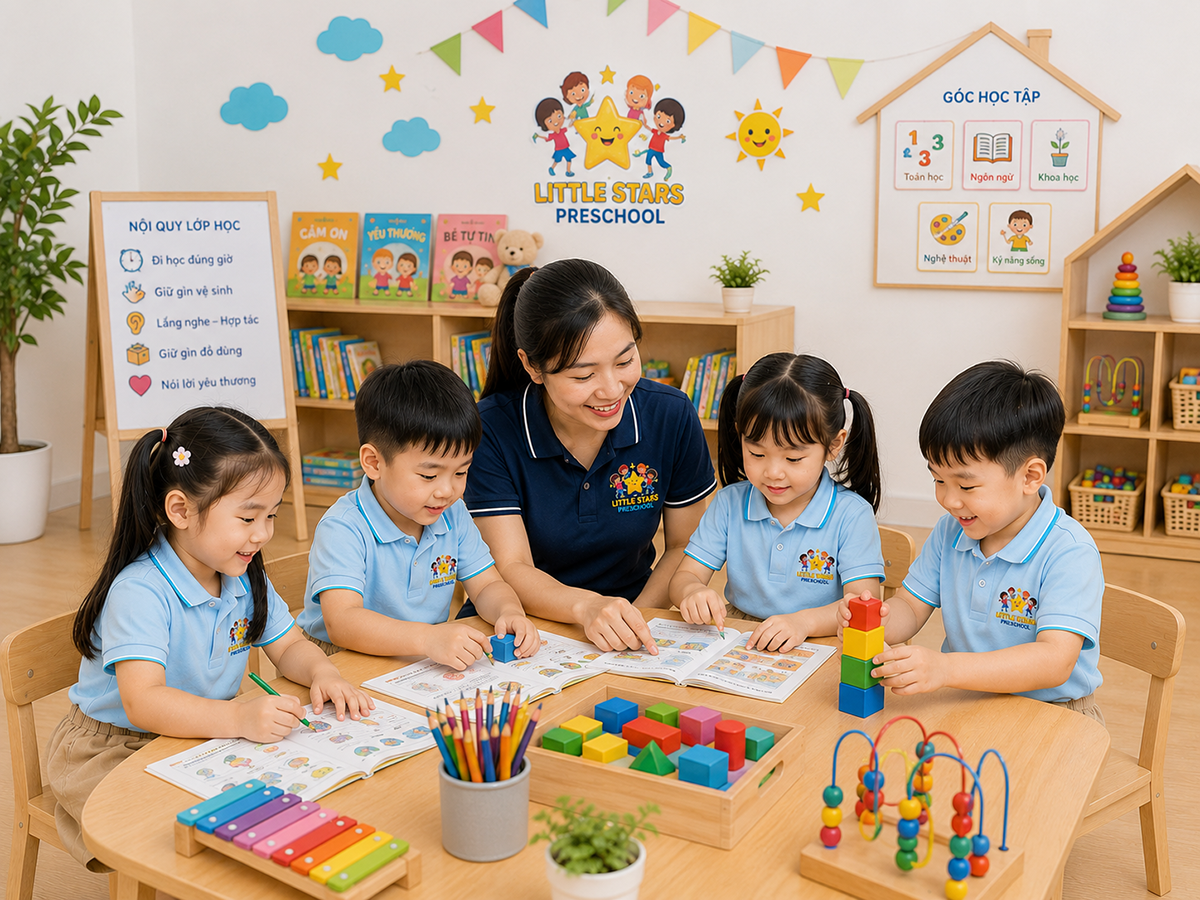 Lớp mầm non Little Stars